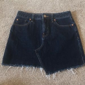 Urban outfitters jean skirt